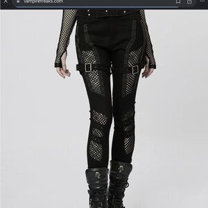 Punk Rave skinny pants/jeans/leggings, size M, new with tags